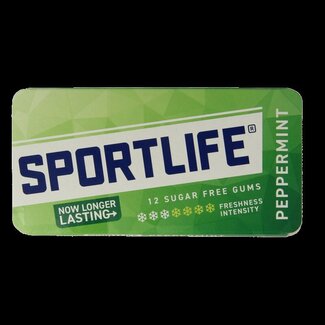 Sportlife Sportlife Pepermint groen pack 1 Stuks