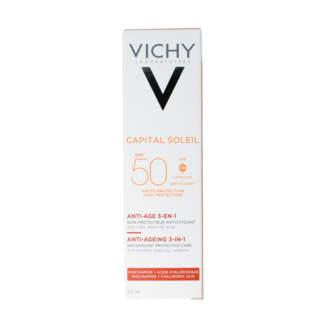 Vichy Vichy Capital soleil anti-age SPF50 50 Milliliter