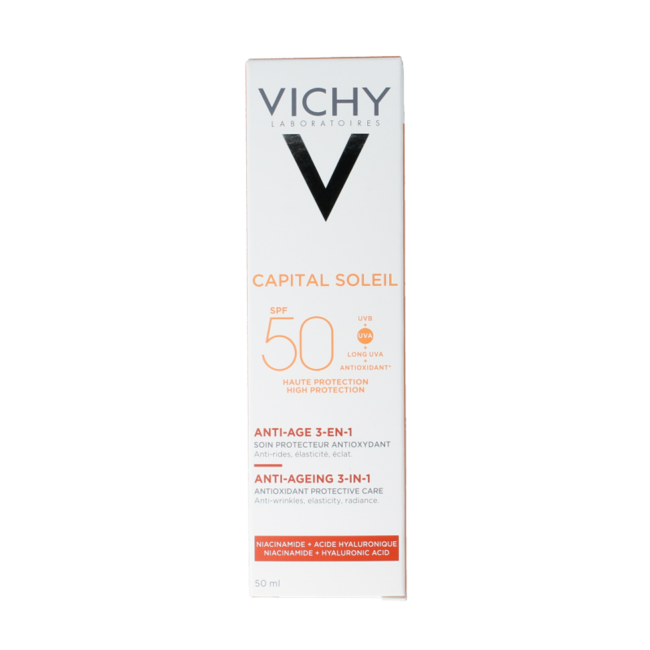 Vichy Capital soleil anti-age SPF50 50 Milliliter