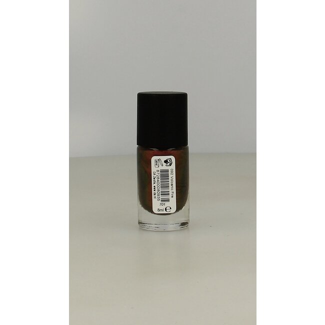 Da Make-Up Nailpolish volcanic fire  10 Milliliter
