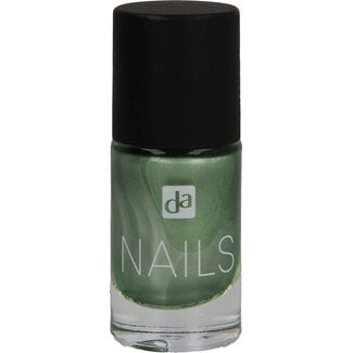 Da Make-Up Nailpolish vibrant green  10 Milliliter