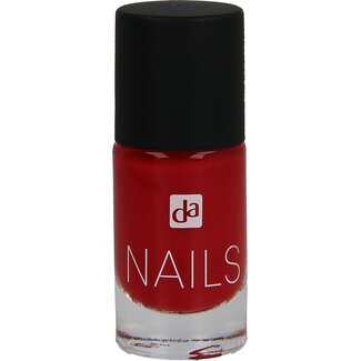 Da Make-Up Nailpolish dark red  10 Milliliter