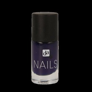 Da Make-Up Nailpolish dark purple  10 Milliliter