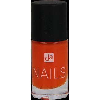 Da Make-Up Nailpolish dark orange  10 Milliliter