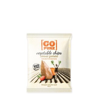 Go Pure Chips sweet potato & rosemary bio 40 Gram