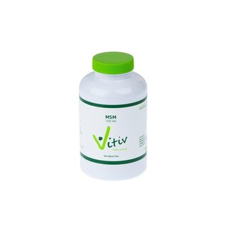 Vitiv Vitiv MSM 1500 mg 180 comprimés