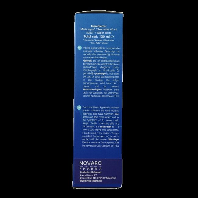 Quinton Nasal action plus spray 100 Milliliter