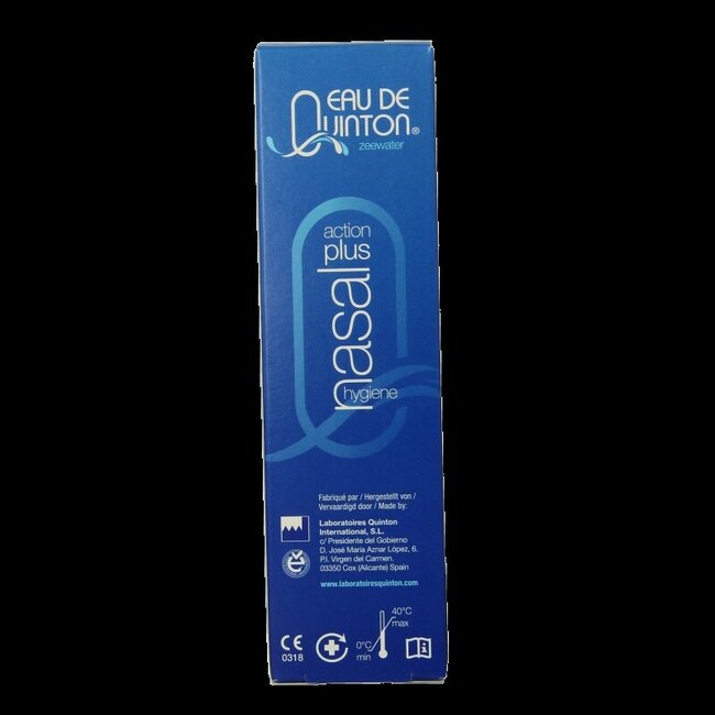 Quinton Nasal Action Plus spray 100 ml