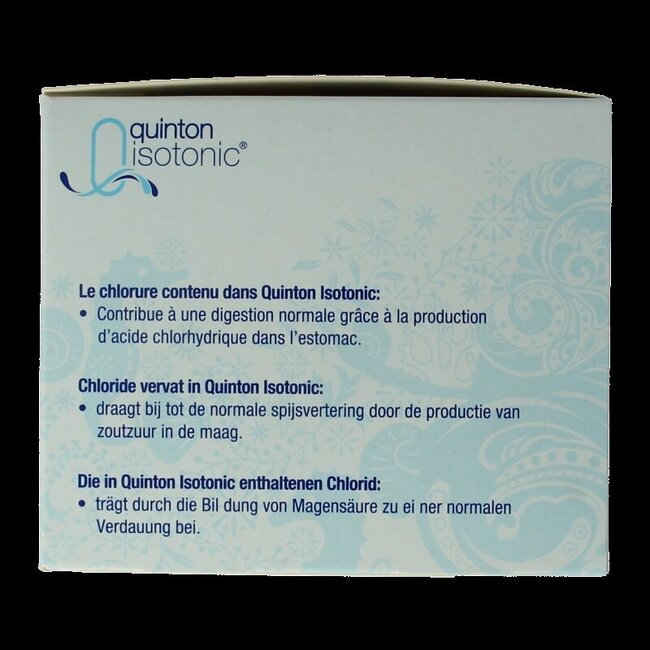 Quinton Isotonic ampullen 10ml 30 Ampullen