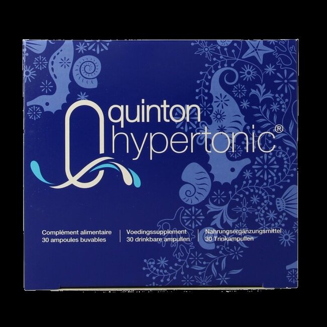 Quinton Hypertonic ampullen 10ml 30 Ampullen