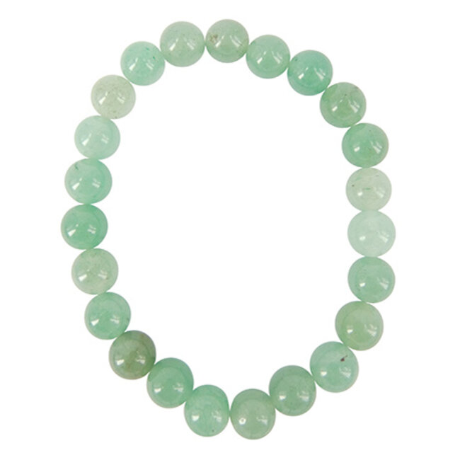 Ruben Robijn Kralenarmband aventurijn groen 1 Stuks