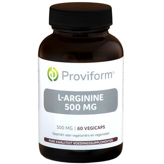 Proviform L-Arginine 500mg 60 Vegetarische capsules