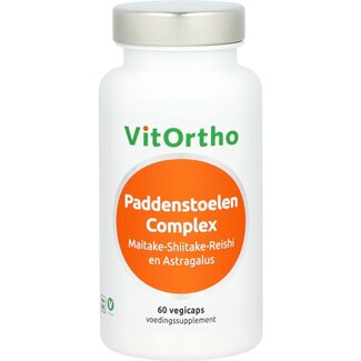 VitOrtho VitOrtho Paddenstoelen complex 60 Vegetarische capsules