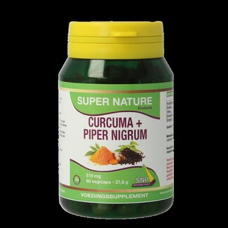 SNP SNP Curcuma & piper nigrum 510mg pur 60 gélules végétales