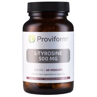 Proviform Proviform L-Tyrosine 500mg 60 Vegetarische capsules