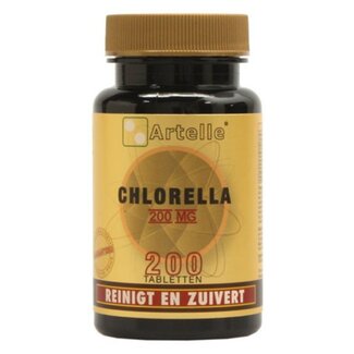 Artelle Artelle Chlorella 200mg 200 Comprimés
