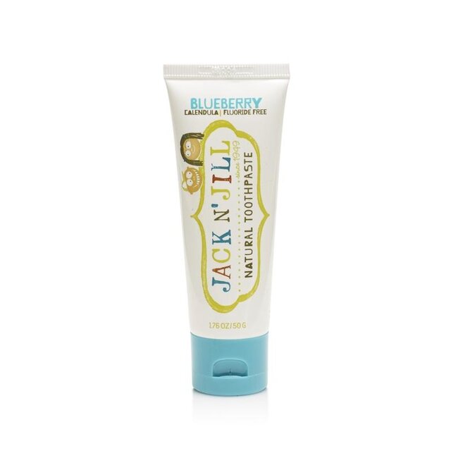 Jack N Jill Natural toothpaste blueberry 50 Gram