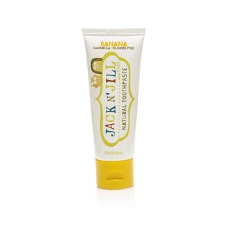 Jack N Jill Jack N Jill Natural toothpaste banana 50 Gram