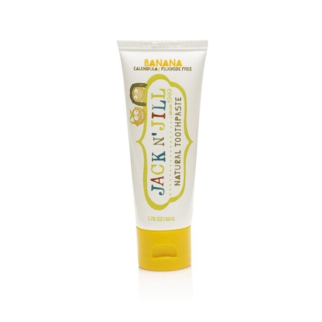 Jack N Jill Natural toothpaste banana 50 Gram