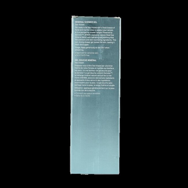 Ahava Mineral showergel sea kissed 200 Milliliter