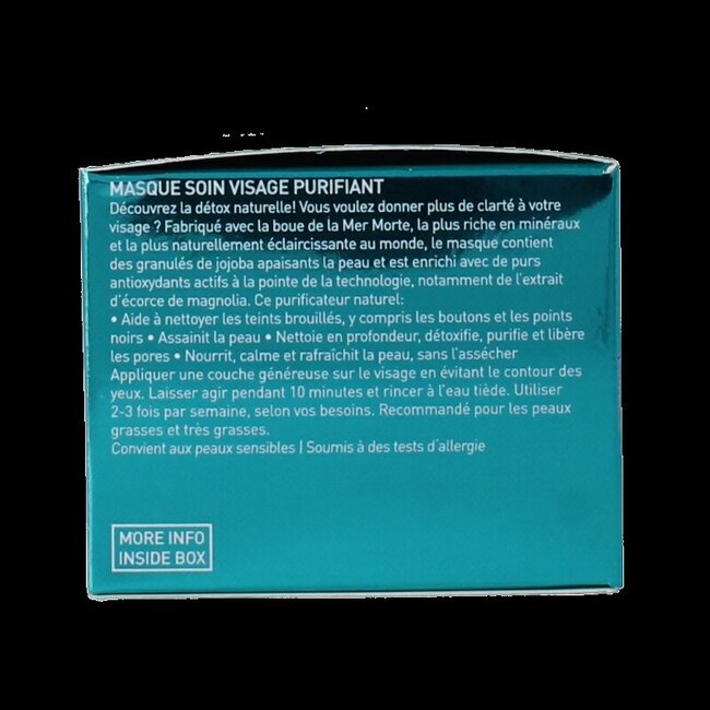 Ahava Clearing facial treatment mineral mask 50 Milliliter