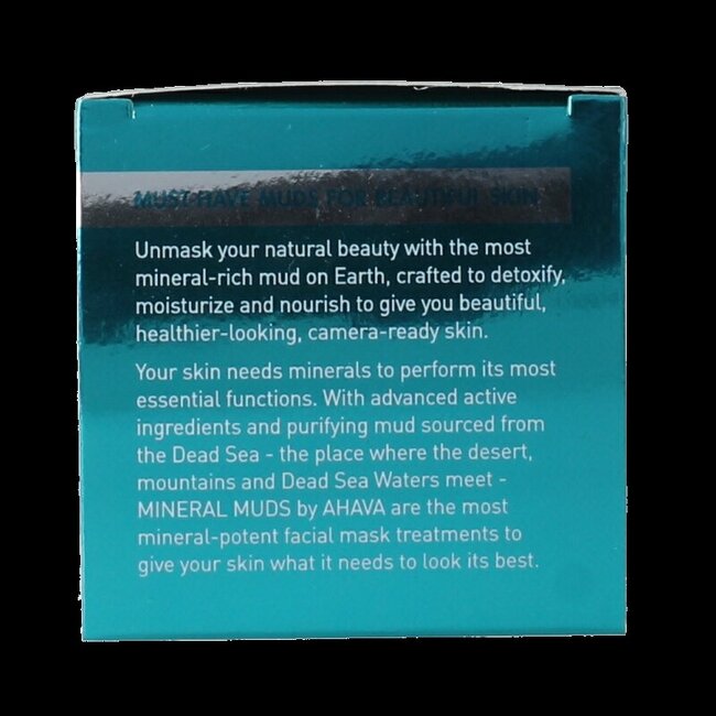 Ahava Clearing facial treatment mineral mask 50 Milliliter