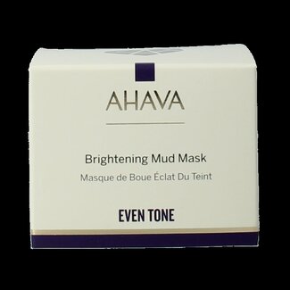 Ahava Ahava Brightening & hydrating mineral mud mask 50 Milliliter
