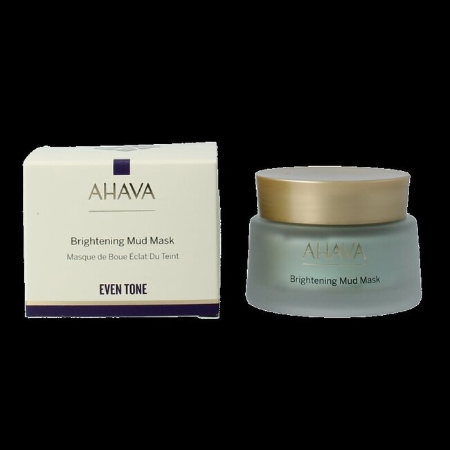 Ahava Brightening & hydrating mineral mud mask 50 Milliliter