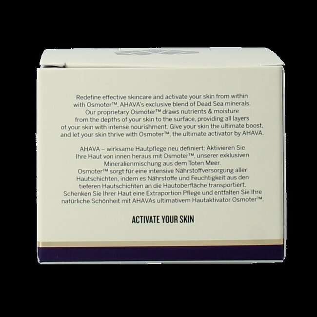 Ahava Brightening & hydrating mineral mud mask 50 Milliliter