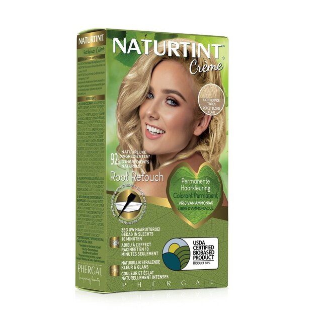 Naturtint Root retouch lichtblond 45 Milliliter