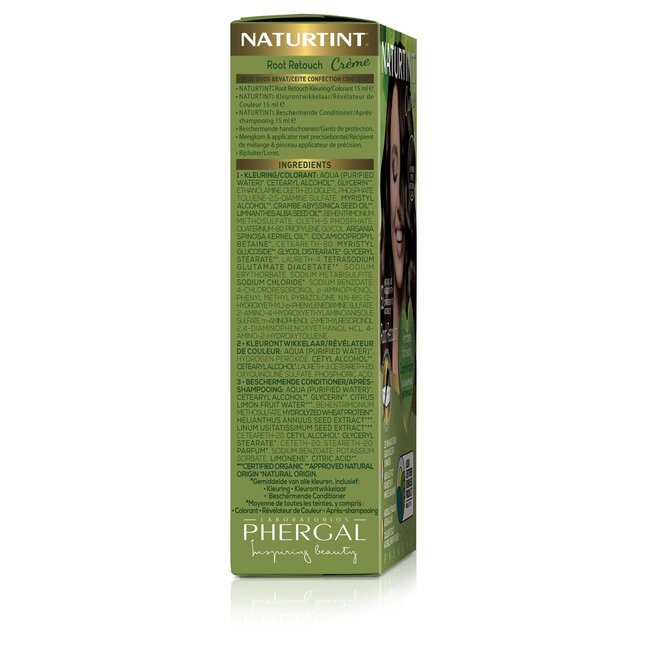 Naturtint Root retouch lichtbruin 45 Milliliter