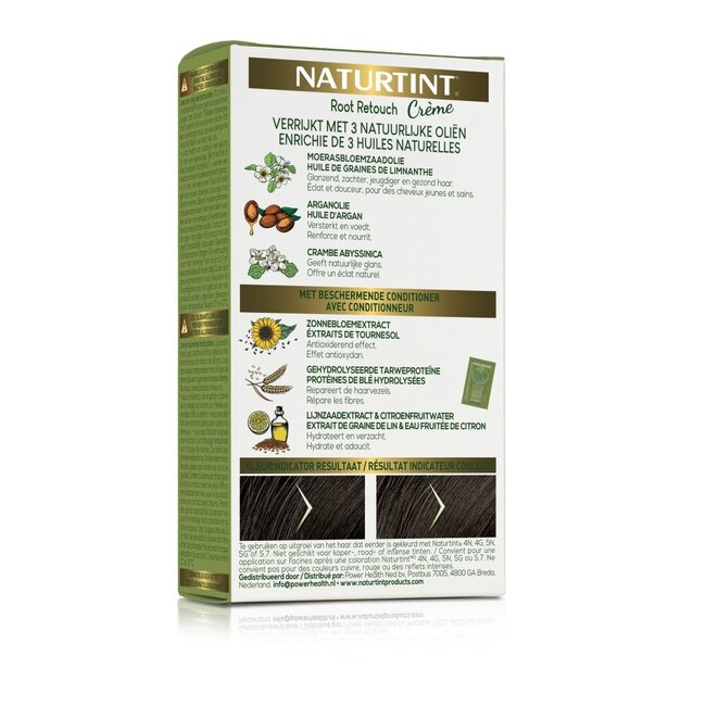Naturtint Root retouch lichtbruin 45 Milliliter