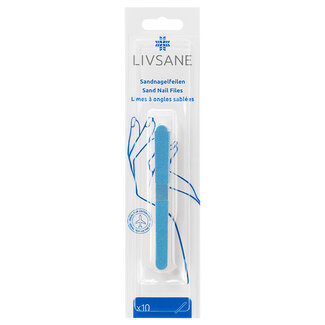 Livsane Nagelvijl zand 10 Stuks