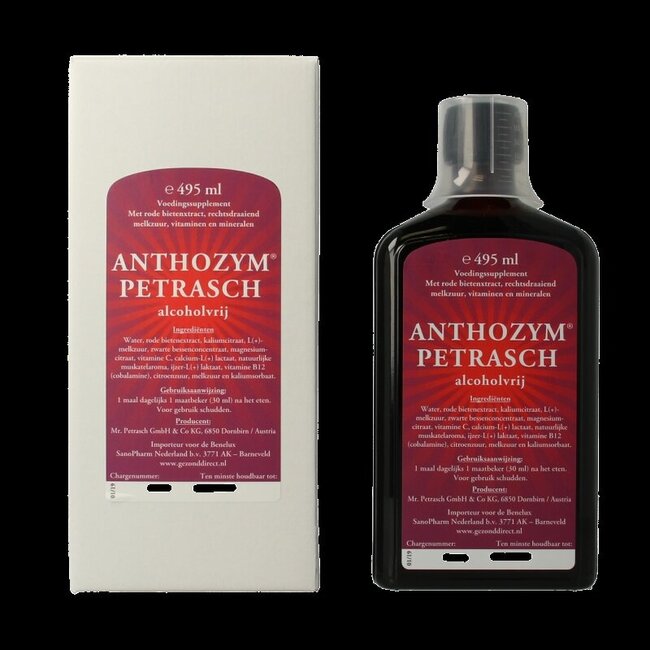 Petrasch Anthozym sans alcool 495 ml