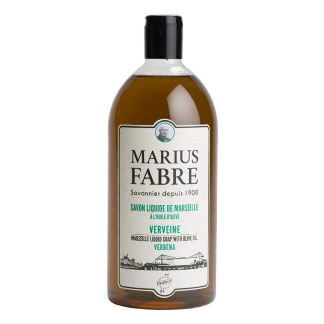Marius Fabre Zeep navulling verbena 1 Liter