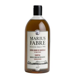 Marius Fabre Marius Fabre Zeep navulling sandelhout 1 Liter