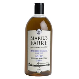 Marius Fabre Marius Fabre Zeep navulling lavendel 1 Liter