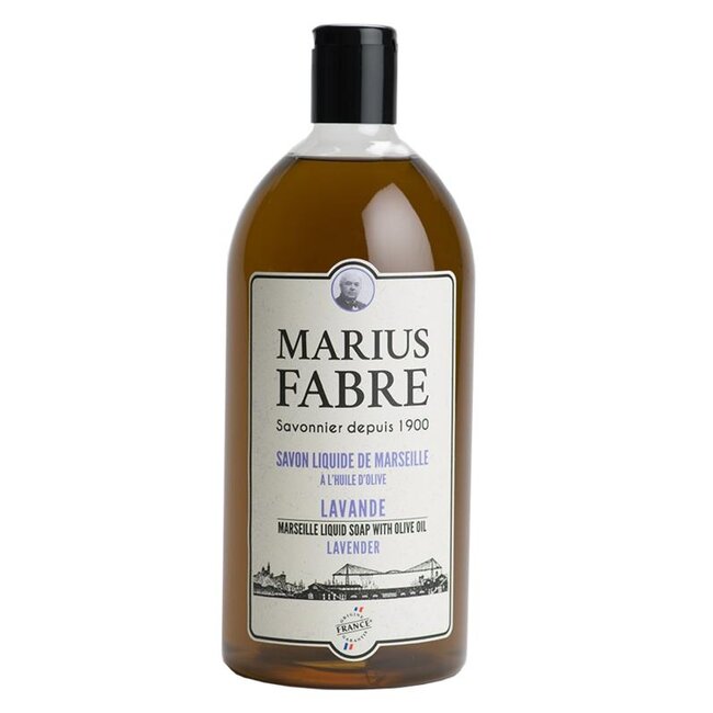 Marius Fabre Zeep navulling lavendel 1 Liter