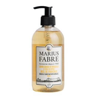 Marius Fabre Marius Fabre Zeep honing met pomp 400 Milliliter
