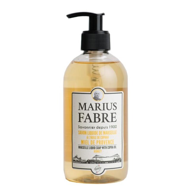 Marius Fabre Zeep honing met pomp 400 Milliliter