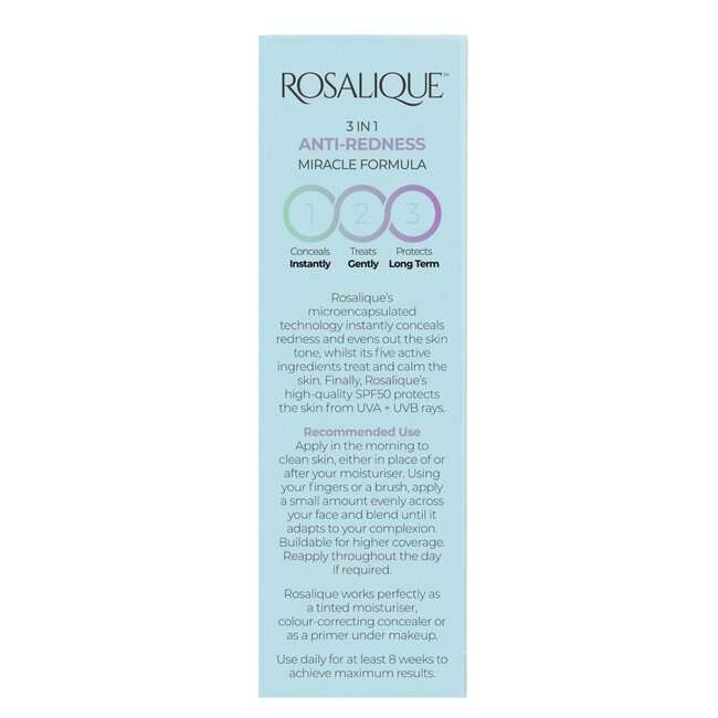 Rosalique Anti redness miracle formula 30 Milliliter