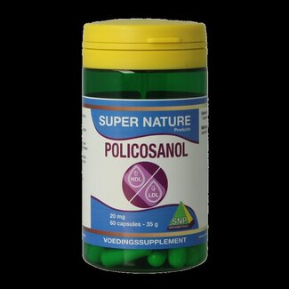 SNP SNP Policosanol 20 mg 60 gélules