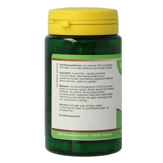 SNP Triphala 60 gélules