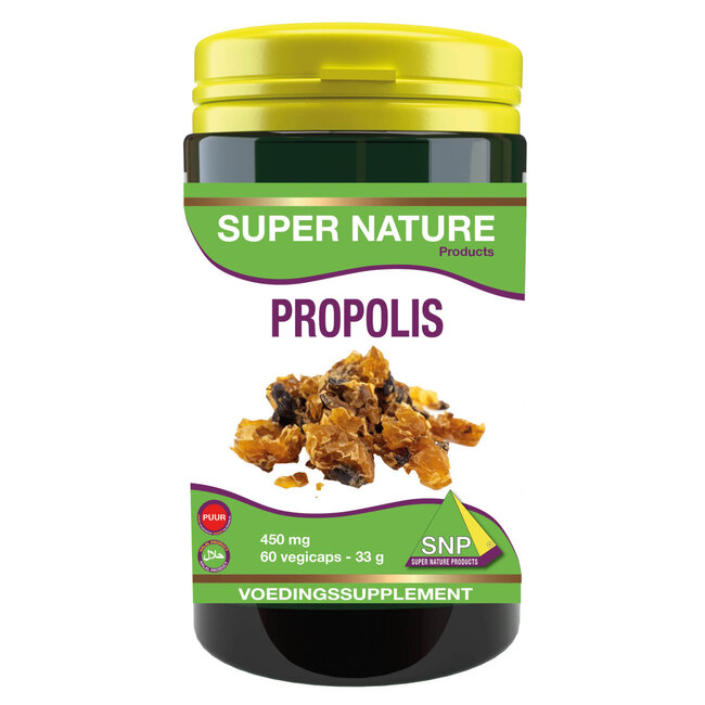 SNP Propolis 450mg 60 Vegetarische capsules