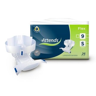 Attends Attends Flex 9 taille S 26 pièces