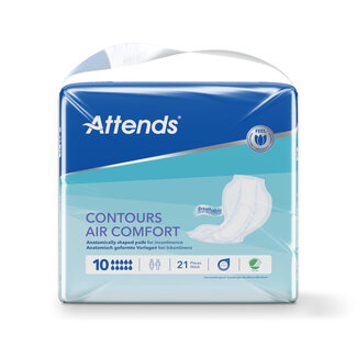 Attends Attends Contours air comfort 10 21 Stuks