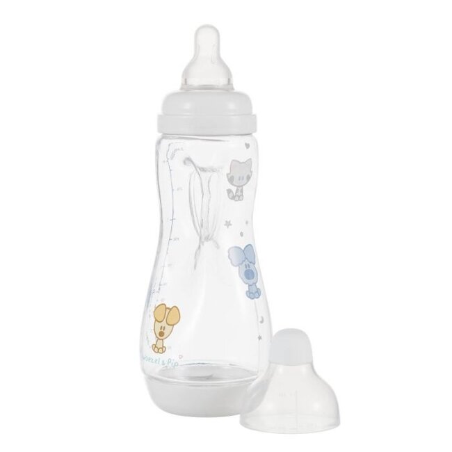 Handgreep fles 240ml Woezel & Pip 1 Stuks
