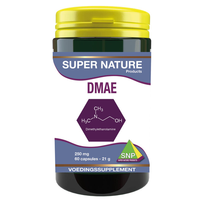 SNP DMAE 250mg 60 Capsules