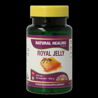 NHP NHP Royal jelly 2000mg puur 30 Vegetarische capsules