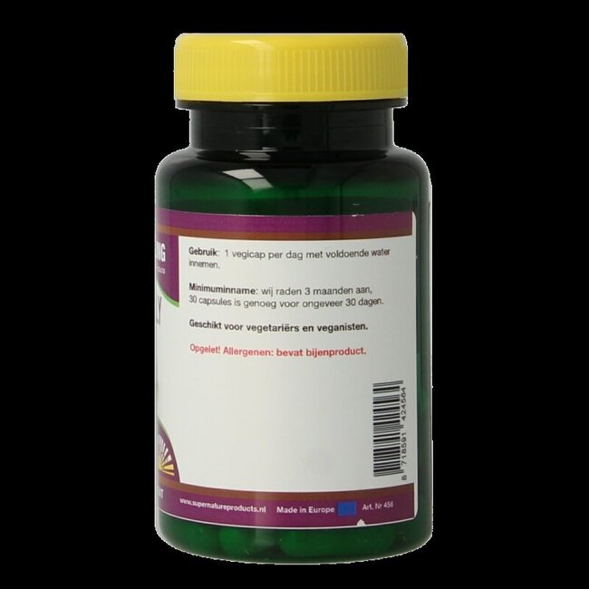 NHP Gelée royale 2000 mg pure 30 gélules végétales